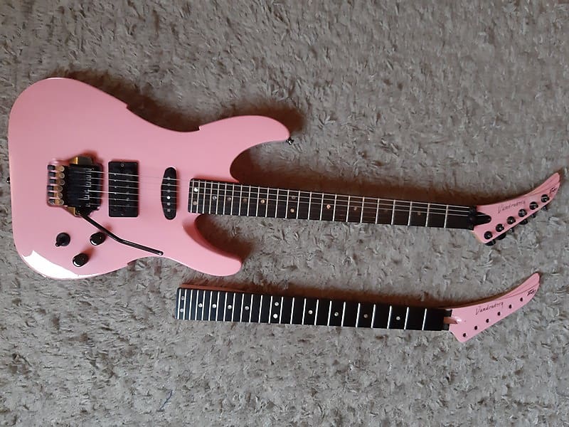 Peavey Vandenberg Signature 1987-1990 Rock It Pink..2 Neck-Options