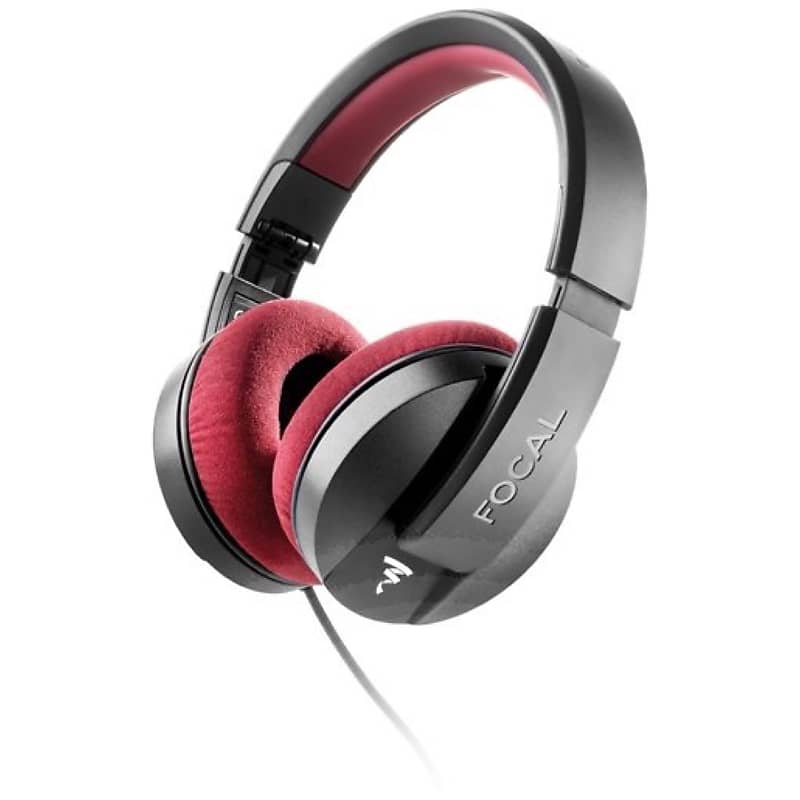 Focal Listen Pro Closed-Back Studio Headphones  			