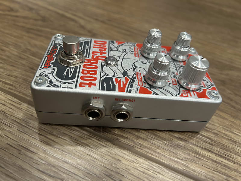 DIGITECH ( デジテック ) Dirty Robot  エフェクター Digitech Dirty Robot - アナログシンセサイザーとボコーダー