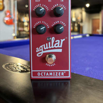 Aguilar Octamizer Analog Octave Pedal | Reverb