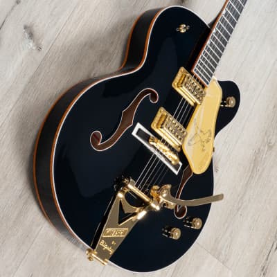 Gretsch G6136TG Players Edition Falcon Hollow Body Guitar, Midnight Sapphire image 3
