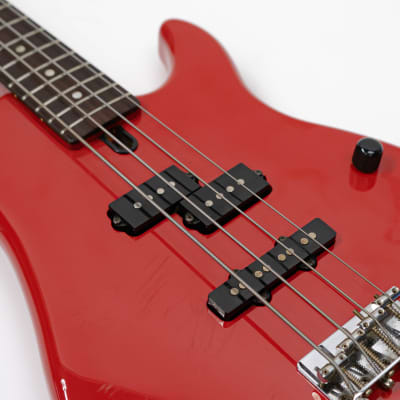 Yamaha RBS Model 200 P/J Electric Bass with Gigbag - Red