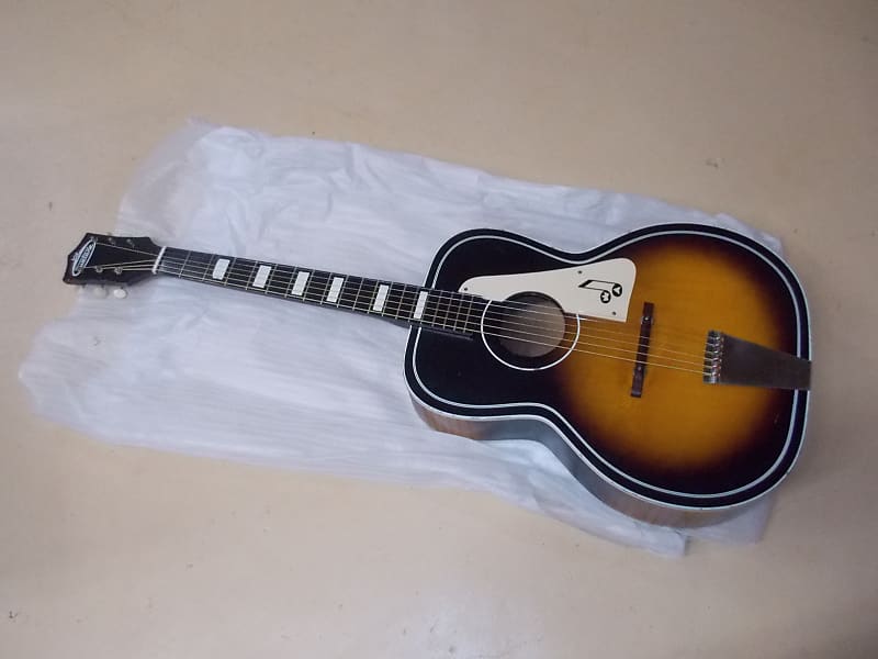 VINTAGE 1960's TRUETONE KAY SPEED DEMON ELECTRIC GUITAR K