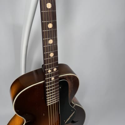 Otwin Cabinet archtop guitar 1950s image 22