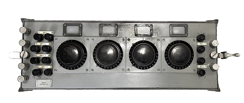 Rare 50s Passive Broadcast Summing Mixer – MX/18M/378 image 1