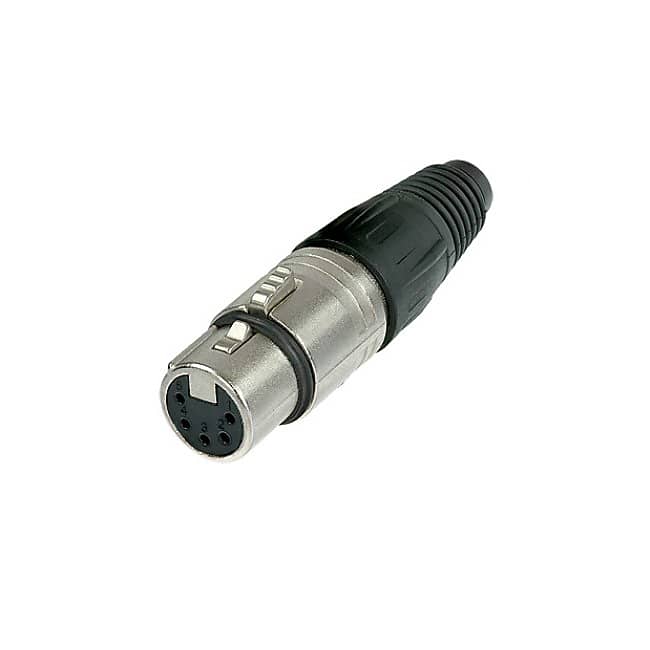 NEUTRIK NC5FXX (NC5FX) XLR-Stecker 5-polig, Metall XLRf | Reverb