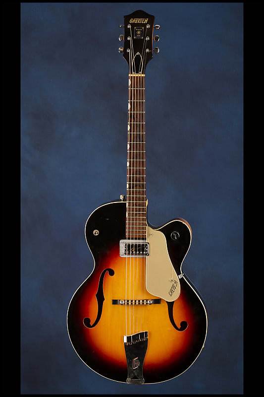 Gretsch 6124 Anniversary Model 1960 Sunburst image 1