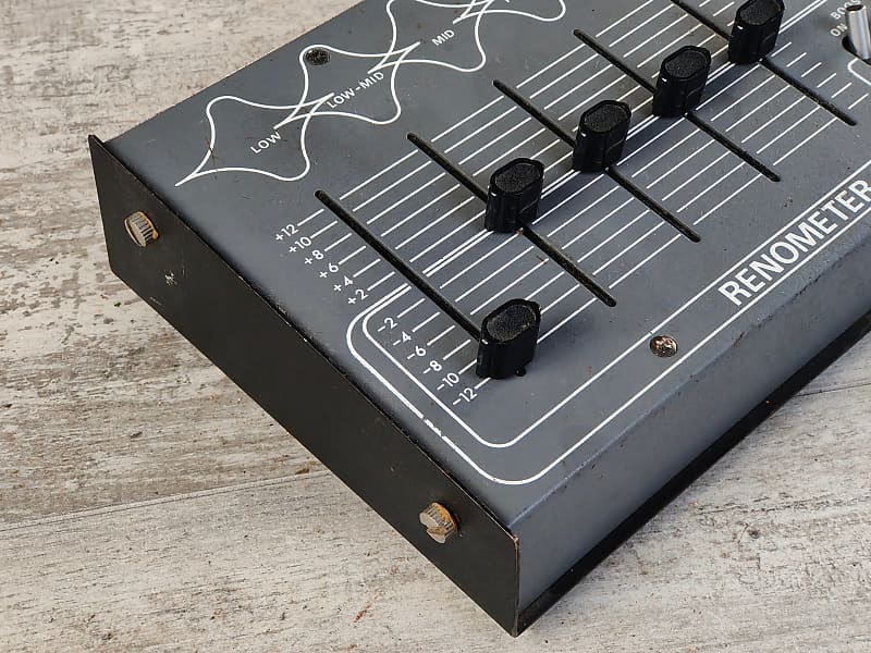 1970's Ibanez Renometer No.95 (Maxon GE-500) Graphic Equalizer