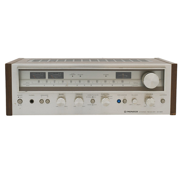 Pioneer SX680 HiFi Receiver For Repair Reverb