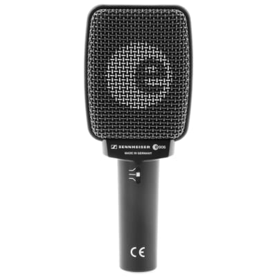 SENNHEISER ( ゼンハイザー ) E609 Silver Sennheiser E609 Silver Super Cardioid Instrument Microphone