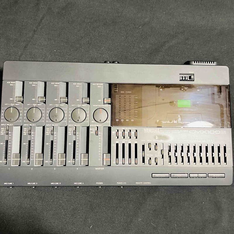 Yamaha CMX100Ⅲ Cassette Multi Track Recorder Japan Vintage