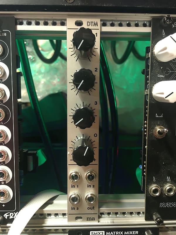 Manhattan Analog DTM CP3 Style Mixer Eurorack image 1