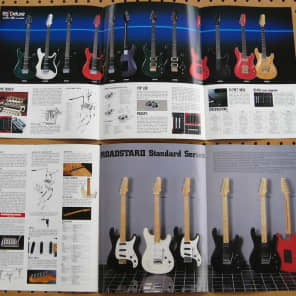 Ibanez Catalog Collection 1980s image 3