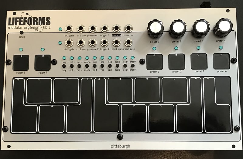 Pittsburgh Modular Lifeforms KB-1