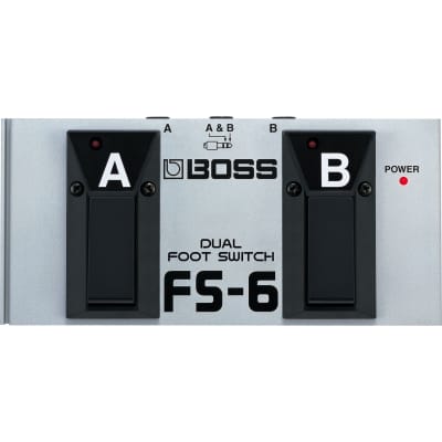 BOSS FS-6 Dual Footswitch for sale