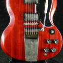 Gibson Custom Shop ~Murphy Lab~ 1964 SG Standard With Maestro Vibrola 2021 - Cherry Red Ultra Light Aged