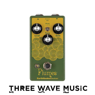 EarthQuaker Devices Plumes - Small Signal Shredder Pedal [Three Wave Music] for sale