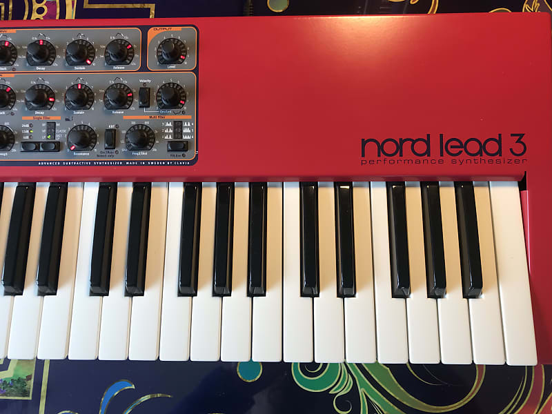 国産超激安【ジャンク】CLAVIA nord lead3 鍵盤楽器