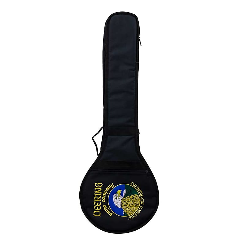 Deering Banjo GBRES Deluxe Gig Bag for Resonator Style Banjo Reverb