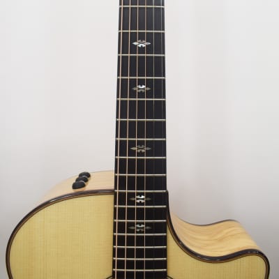 Taylor 714CE LTD Grand Auditorium Acoustic Electric Guitar Sitka Spruce Top, Sassafras Back & Sides image 3