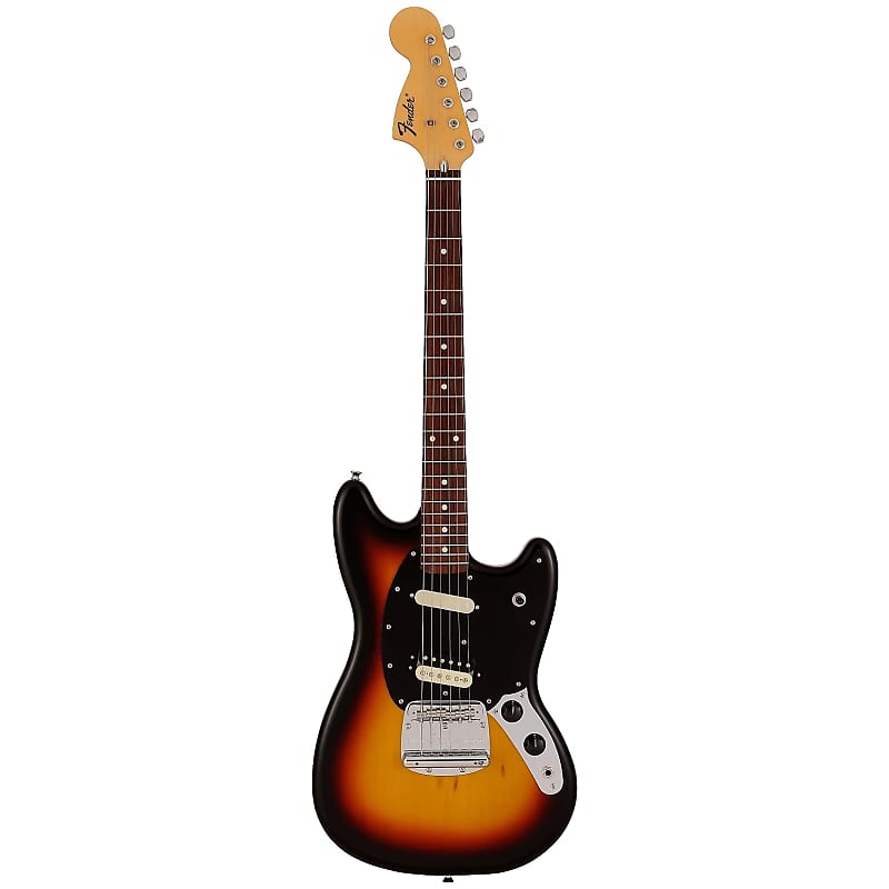 Fender MIJ Traditional Limited Edition Mustang with Reverse 