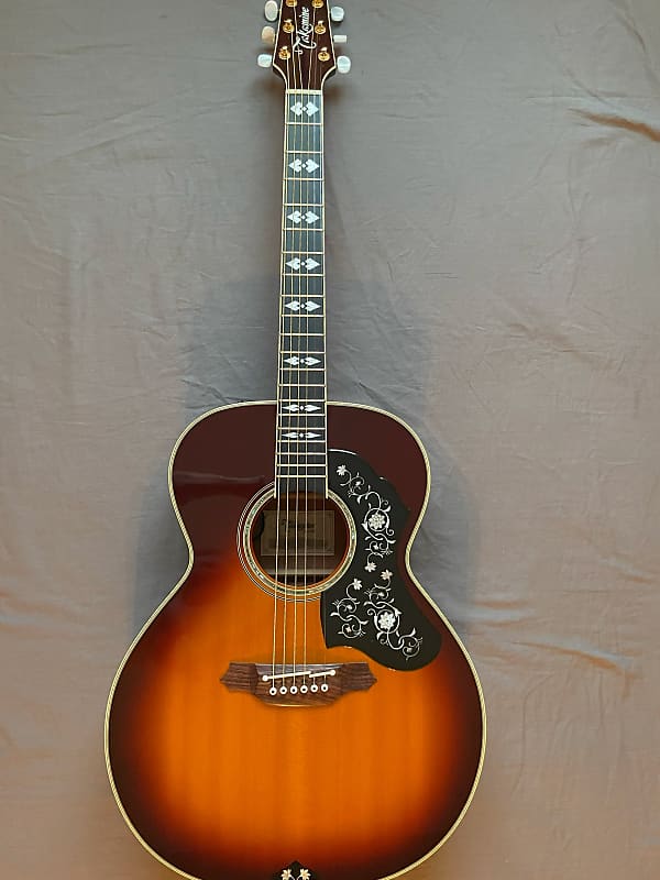 Takamine LTD 2009 - Vintage Burst | Reverb