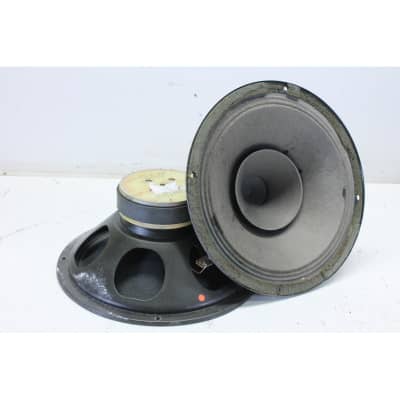 Philips 9710 - 8 Inch Vintage Fullrange Speakers - Set of 2 (No.4