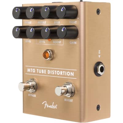 New Fender MTG Tube Distortion Guitar Effects Pedal image 4