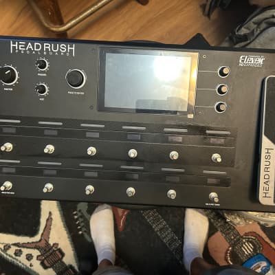 Reverb.com listing, price, conditions, and images for headrush-headrush-pedalboard