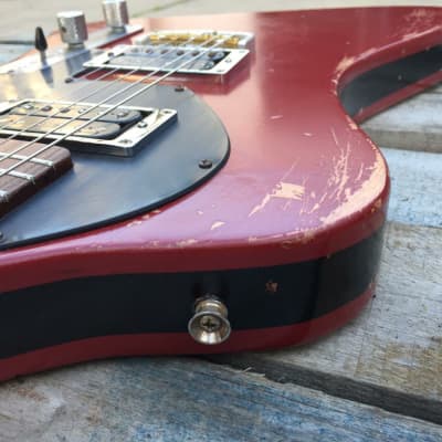Pardo guitars- Firecaster  RED- RELIC image 9