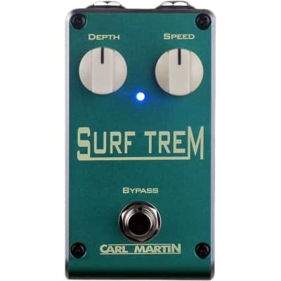 Reverb.com listing, price, conditions, and images for carl-martin-surf-trem