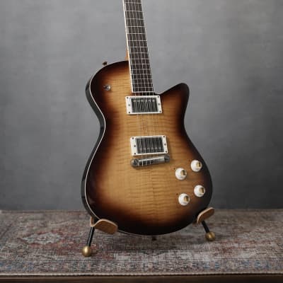 Laurent Brondel - Burn II T Drop-Top - 2025 - Sunburst w/ Ron Ellis Signature Humbuckers. NEW, (Authorized Dealer) image 2