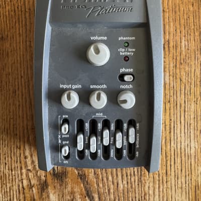 Reverb.com listing, price, conditions, and images for fishman-pro-eq-platinum