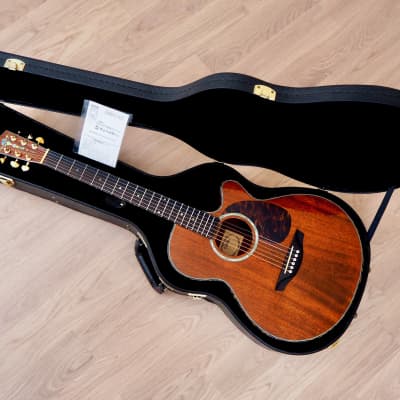 Headway TF-1000C Electric Acoustic Guitar - Geek IN Box