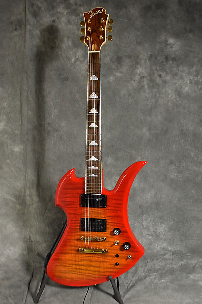 Fernandes/Burny MG-145S Cherry Sunburst | Reverb