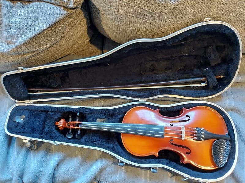 Ferdinandus Gagliano Filius Nicolai Sized 4 4 Violin, 