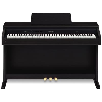 Casio AP-260 Celviano Digital Piano (with Bench), Black (Used) Blemished