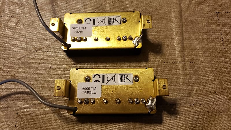 PRS 5909 TM Bass & 59/09 TM Trebleセット（PRS新発売PUのご