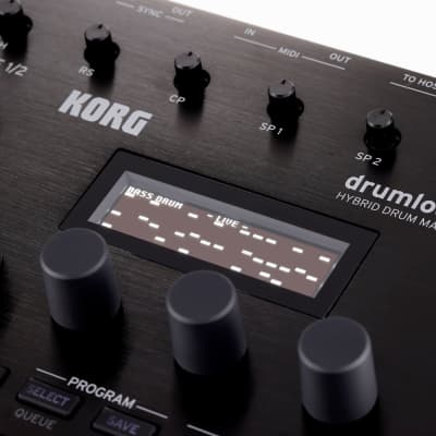 Korg Drumlogue Hybrid Drum Machine | Reverb