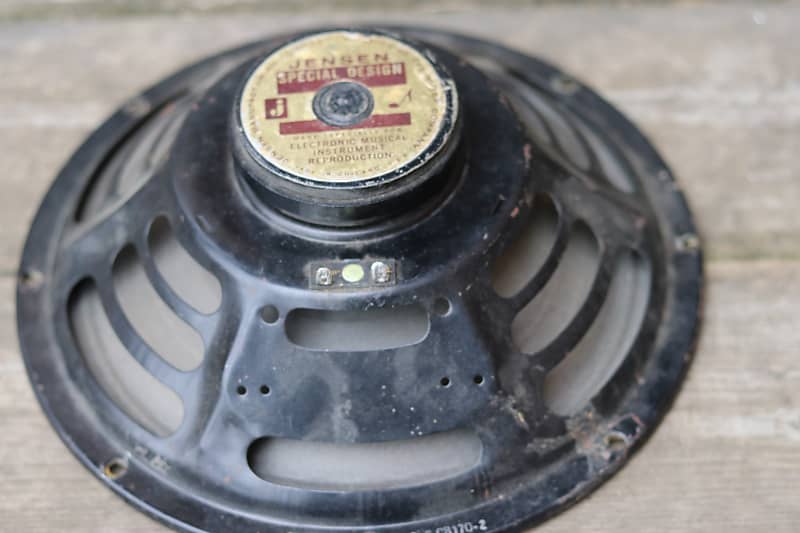 Jensen c10 s 10" ceramic speaker 19656 Reverb