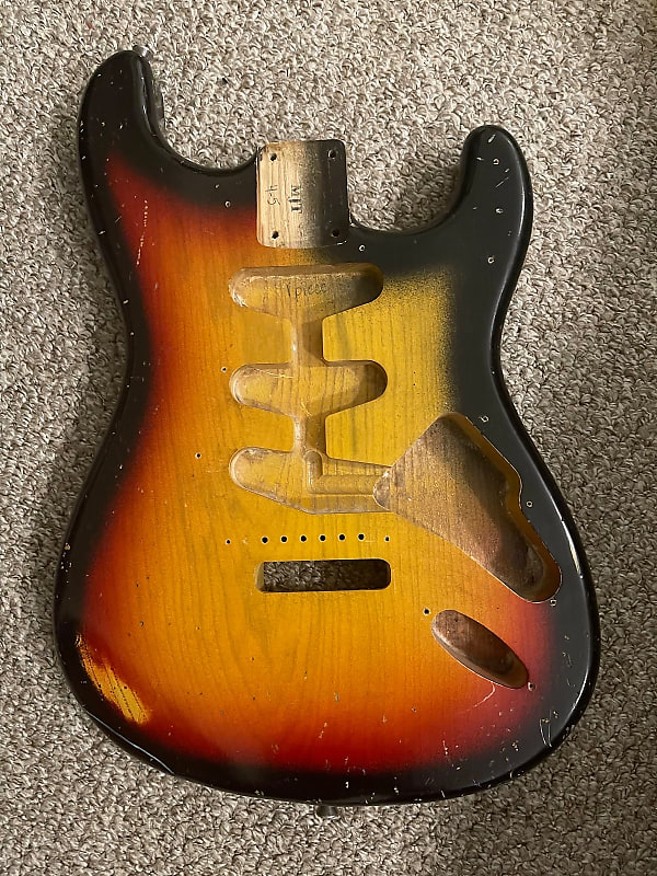 Mjt strat clearance body