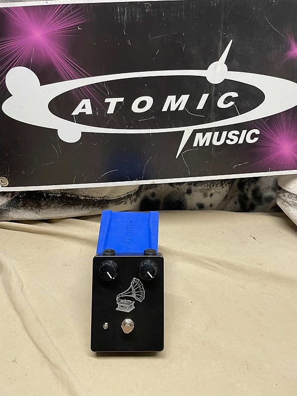 H/T Electronics Heads And Tails Tone Bender OC77 Clone Fuzz Pedal Black image 1