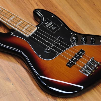Fender Vintera 70s Jazz Bass 2 Color Sunburst image 5