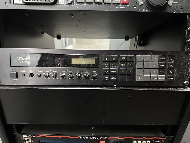 Yamaha REV 7 Digital Reverberator | Reverb