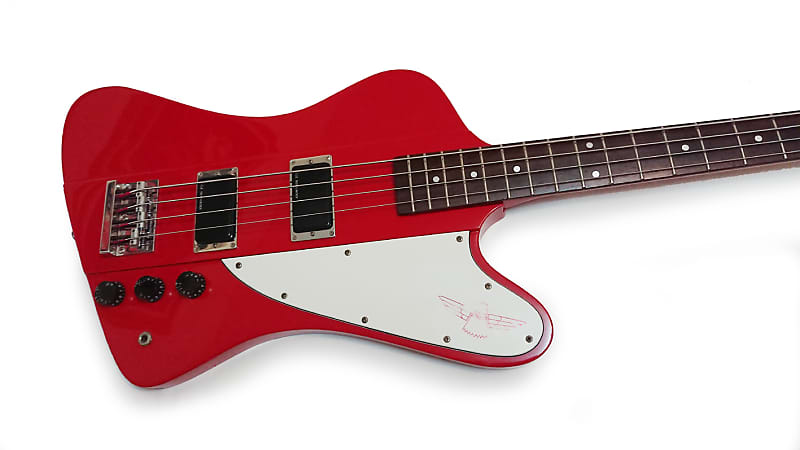 【激安】半額以下- 50%OFFの安い通販 Bass Thunderbird Active TB-70 BURNY Japan Fire in 1987 circa ベース