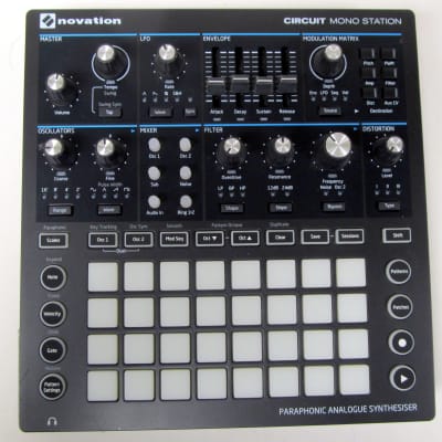 鍵盤楽器 Novation Circuit Mono Station Circuit Mono Station | Novation