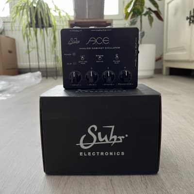 Reverb.com listing, price, conditions, and images for suhr-a-c-e-analog-cabinet-emulator