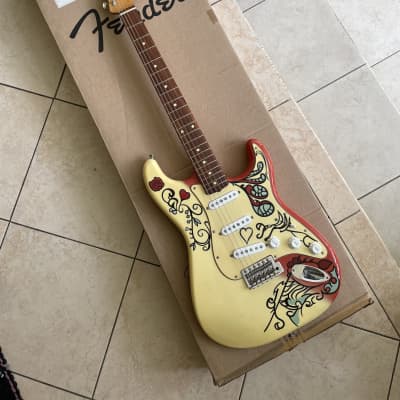 Fender Jimi Hendrix Monterey Artist Series Signature Stratocaster! for sale