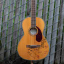 Fender Paramount PM-2 Standard All-Solid Sitka Spruce/Mahogany Parlor signed by Portugal the Man