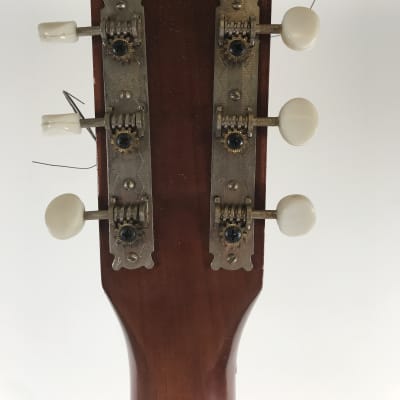 Harmony Steel Reinforced Neck Acoustic Guitar w/ Hard Case image 12